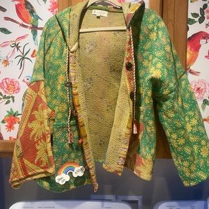 Excellent condition Kantha Bae jacket - reversible!